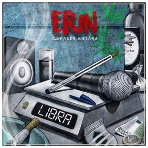 ดาวน์โหลดและฟังเพลง Fyah พร้อมเนื้อเพลงจาก Erin Comando Katana