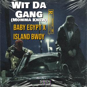ดาวน์โหลดและฟังเพลง Wit Da Gang (feat. Baby Egypt) (Momma Knew|Remix|Explicit) พร้อมเนื้อเพลงจาก Island Bwoy