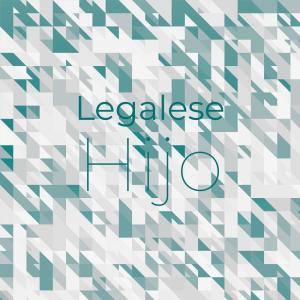 Various的专辑Legalese Hijo