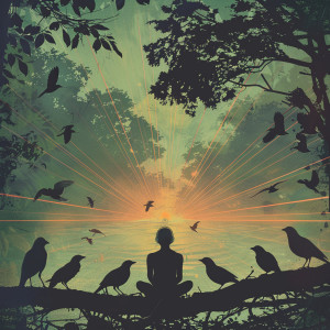 อัลบัม Binaural Birds in Zen: Meditation Harmony - 78 72 Hz ศิลปิน Meditation Music Library