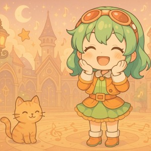 Dengarkan 未完成マーチ (feat. GUMI) lagu dari ちぃ dengan lirik