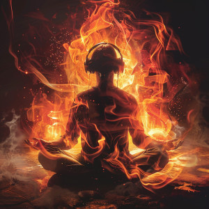 อัลบัม Fiery Zen: Meditation Amongst Flames ศิลปิน Chakra Meditation Universe