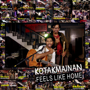 Album FEELS LIKE HOME (Live at KANAMUSIK) oleh Kotakmainan