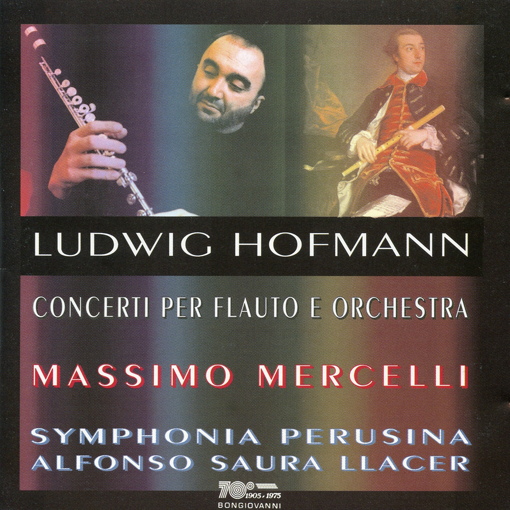 Flute Concerto in D Major, Badley D1: III. Allegro molto