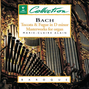 Marie-Claire Alain的專輯Bach, JS : Organ Works