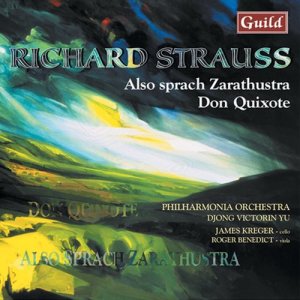 Djong Victorin Yu的專輯Strauss: Also Sprach Zarathustra, Op. 30, Don Quixote, Op. 35