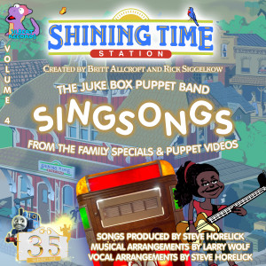Steve Horelick的專輯Shining Time Station: The Juke Box Puppet Band SingSongs from the Family Specials and Puppet Videos