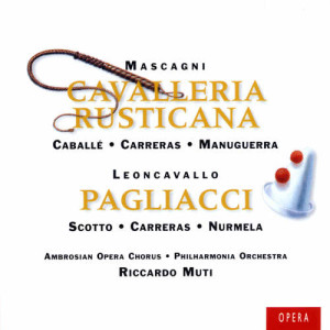 Sir Thomas Allen的專輯Mascagni: Cavalleria Rusticana/Leoncavallo: I Pagliacci