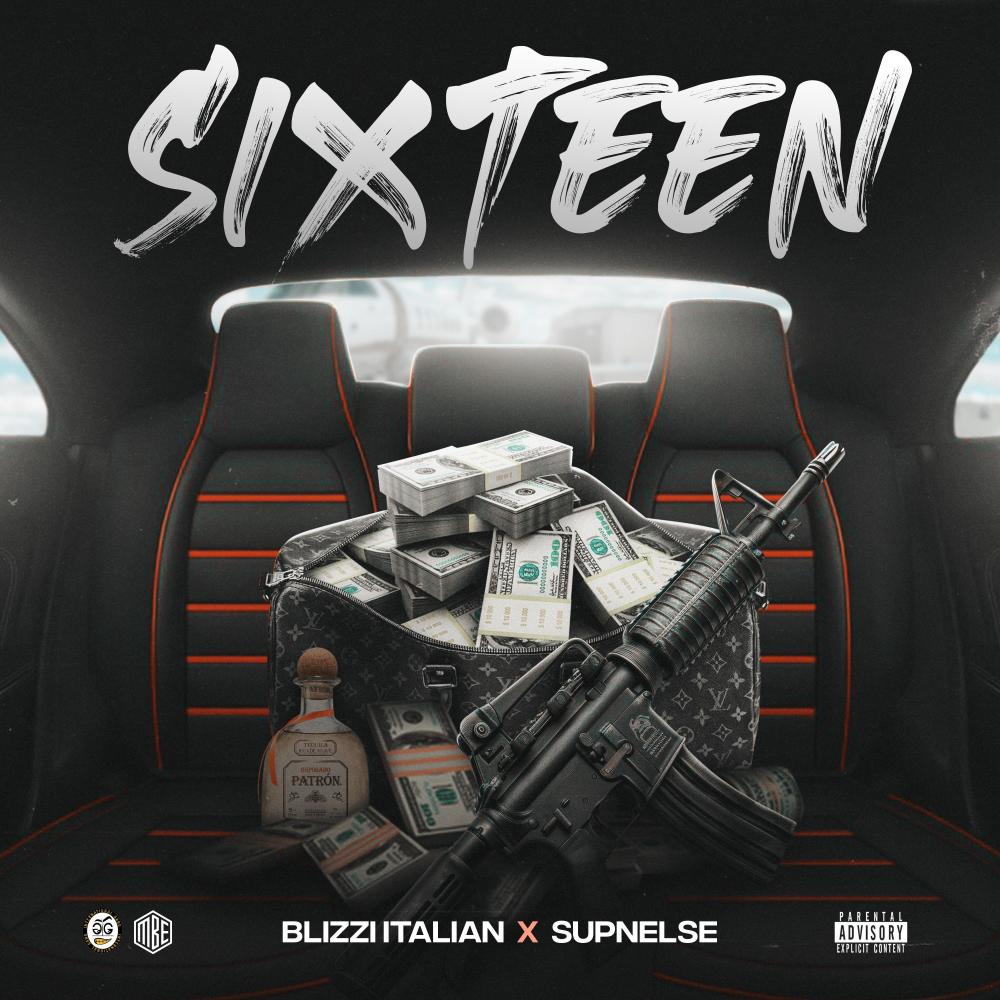 Sixteen (feat. Supnelse) (Explicit)