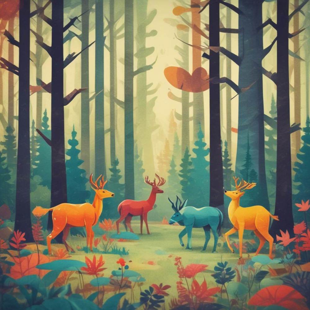 Amigos de la selva #2