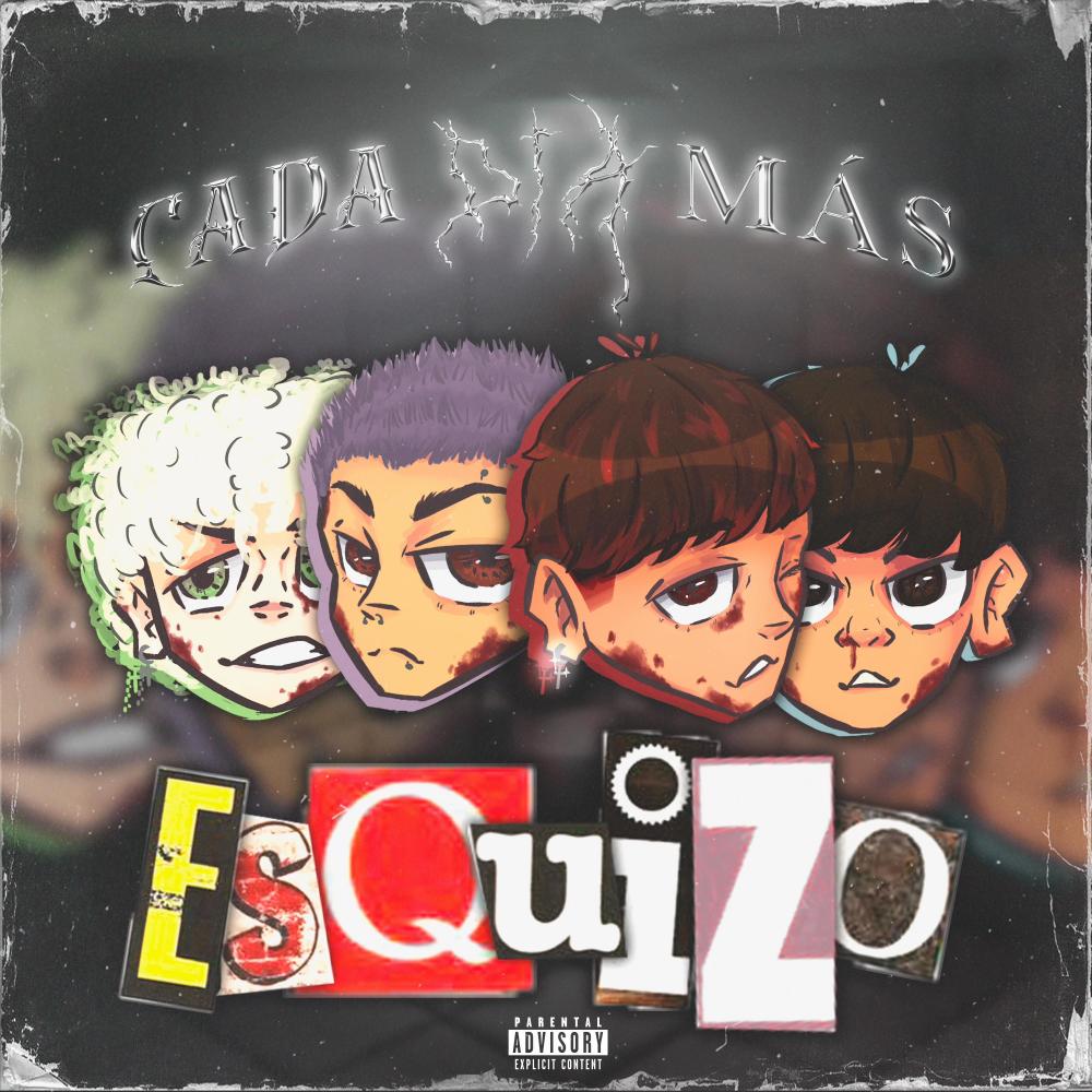 CADA DÍA MÁS ESQUIZO (feat. Oskan, yuk3tsu b0i & Trash Yoko) (Explicit)