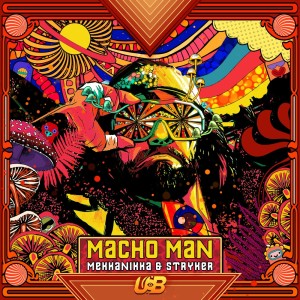 Mekkanikka的专辑Macho Man