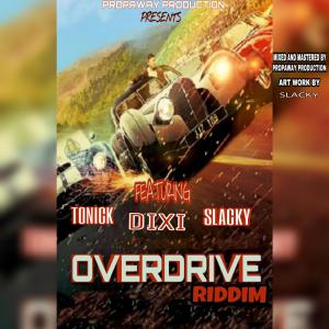Propa Way Production的專輯Overdrive Riddim