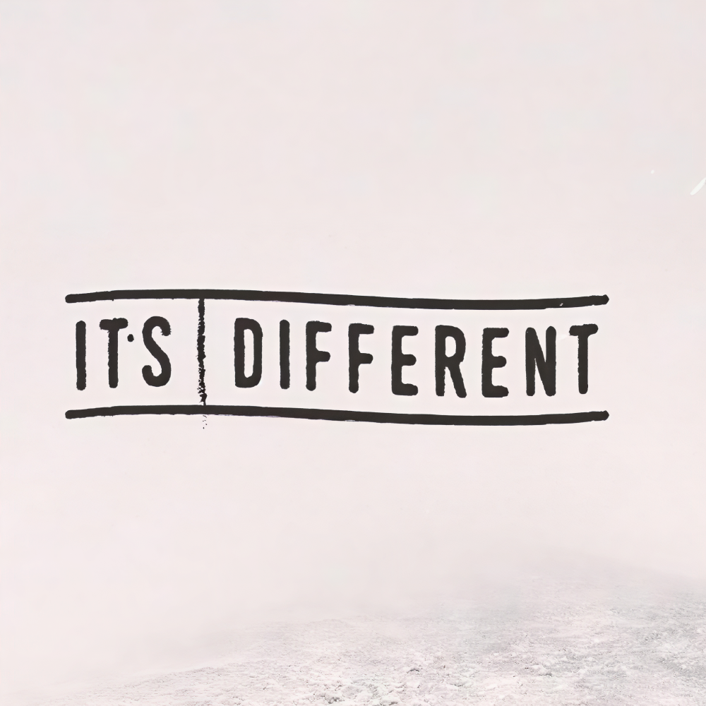 It's different
