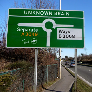 Dengarkan lagu Separate Ways nyanyian Unknown Brain dengan lirik