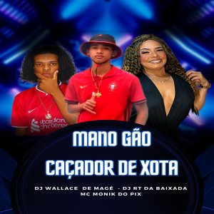 Album MANO GÃO CAÇADOR DE XOTA (Explicit) from MC MONIK DO PIX