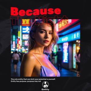 ดาวน์โหลดและฟังเพลง Because The Night พร้อมเนื้อเพลงจาก Sinna