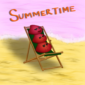 Dengarkan Dreamy Summer lagu dari babychair dengan lirik