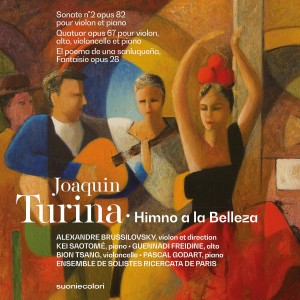 Alexandre Brussilovsky的專輯Turina: Himno a la Belleza