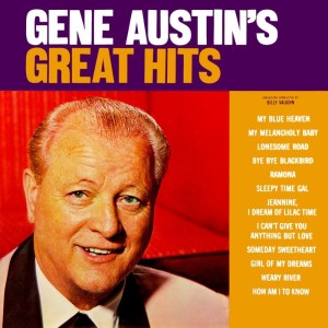 Album Gene Austin's Great Hits from Gene Austin