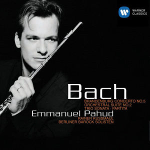 Emmanuel Pahud的專輯Bach: Brandenburg Concerto No. 5 - Orchestral Suite No. 2 - Trio Sonata - Partita.