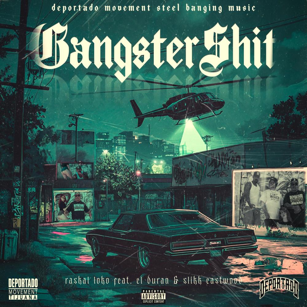 Gnagster **** (feat. El Duran & Slikk Eastwood) (Explicit)