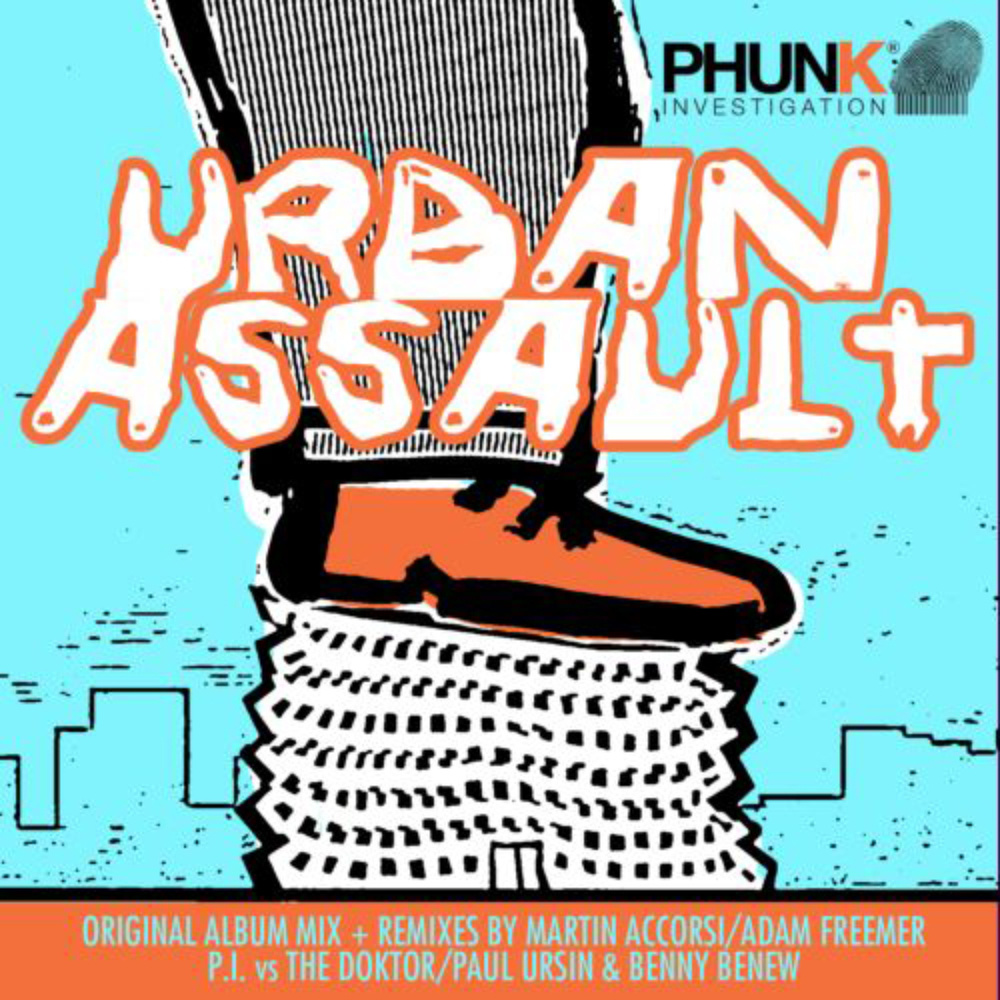 Urban Assault (Paul Ursin & Benny Benew Remix)