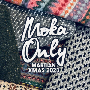 Moka Only的專輯Martian XMAS 2023 (Explicit)