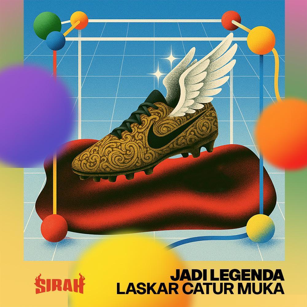 Jadi Legenda (Laskar Catur Muka)