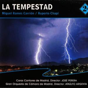 Gran Orquesta de Cámara de Madrid的專輯Zarzuela: La Tempestad