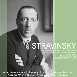 อัลบัม Stravinsky ศิลปิน Nicolai Malko