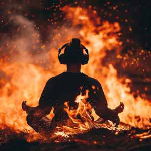 Experience Nature的專輯Yoga Blaze: Energizing Fire Music