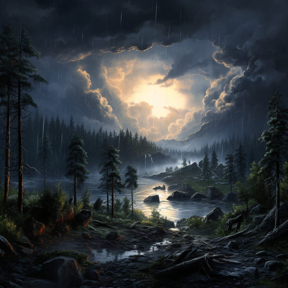 Meditative Rain Harmony