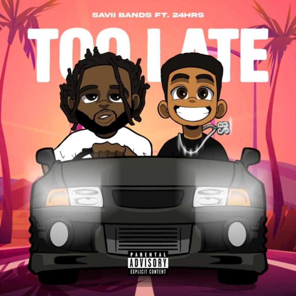 Too Late (feat. 24hrs) (Remix)