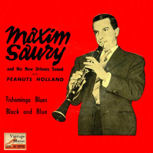 อัลบัม Vintage Jazz Nº 44 - EPs Collectors, "Tishomingo Blues" ศิลปิน Maxim Saury