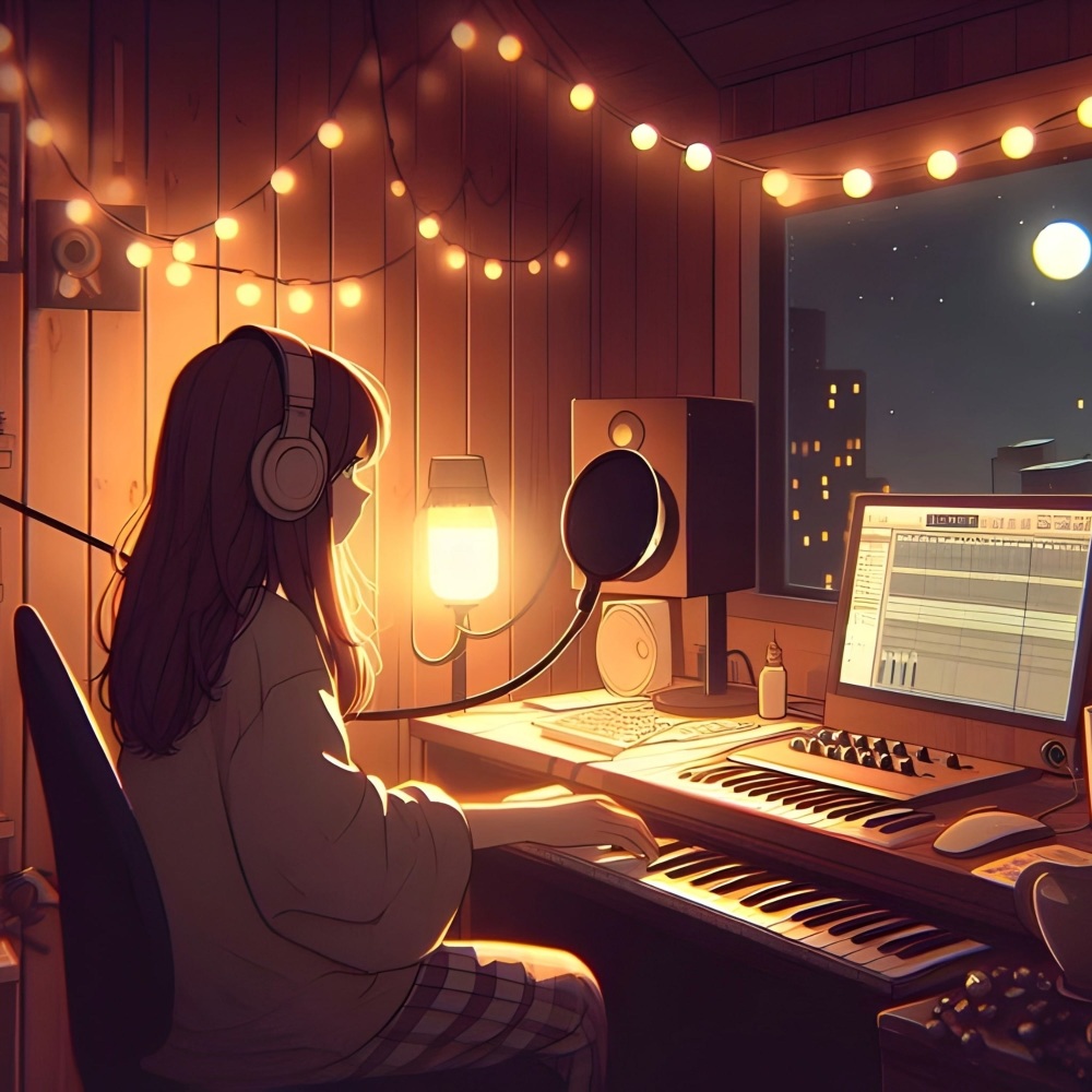 Soothing Melodies Unwind Day