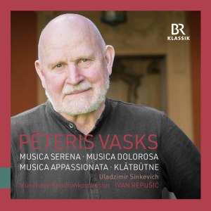 อัลบัม Pēteris Vasks: Orchestral Works ศิลปิน Ivan Repušić