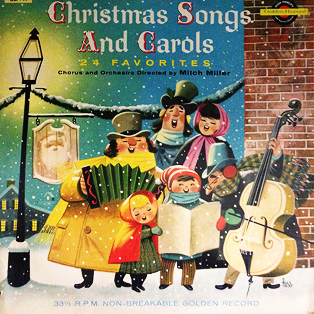 Jingle Bells/ Deck the Halls/Silent Night/Joy to the World/O Little Town of Bethlehem/When Santa Claus Gets Your Letter/O Come, All Ye Faithful/ White Christmas/Up on the Housetop/Away in a Manger