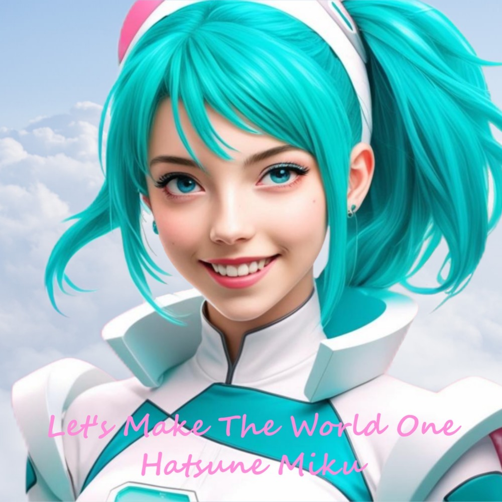 Let's Make The World One (feat. 初音ミク) (Live at PC, Carl Uncle, 2025)
