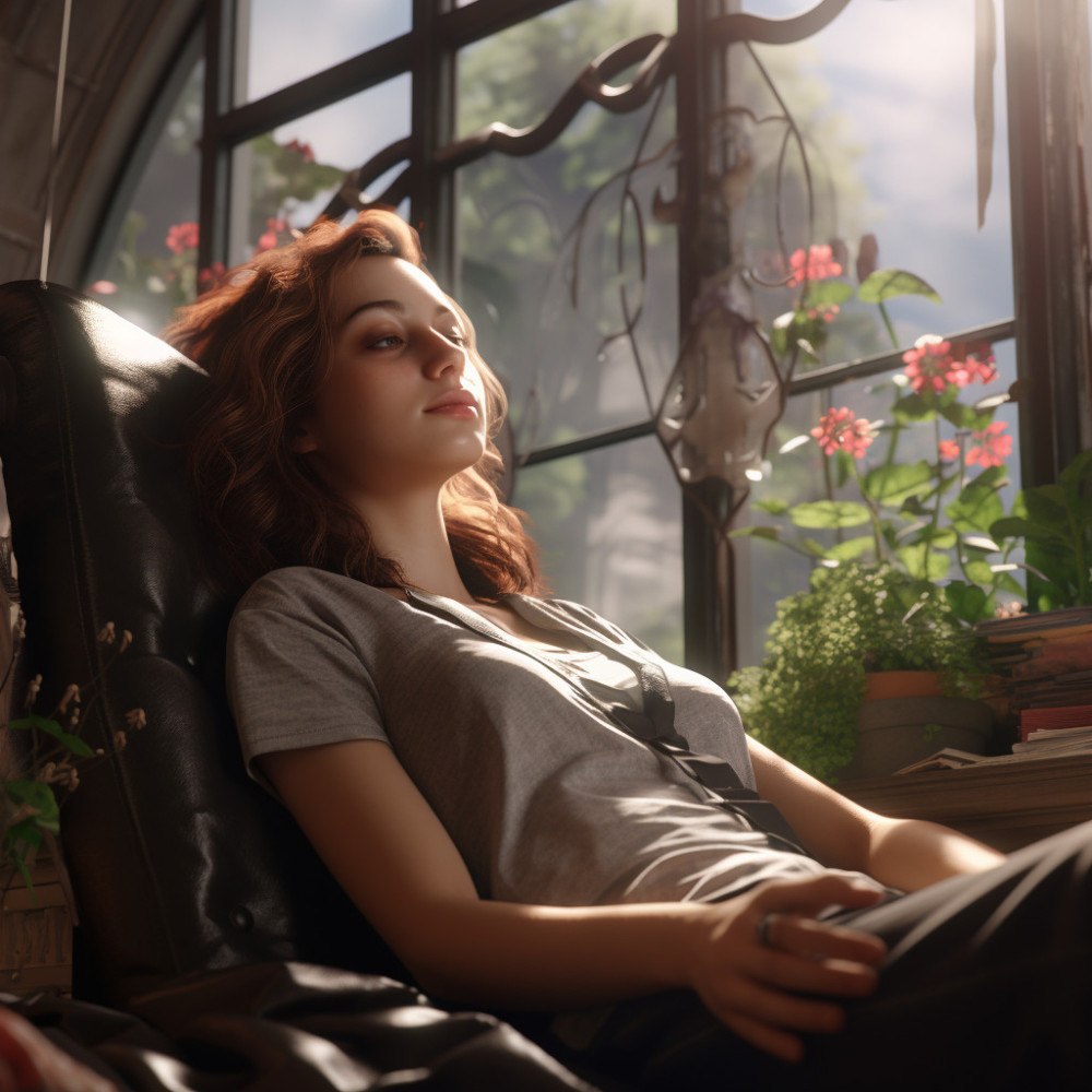 Relaxing Serenity in Ambient Soundscapes