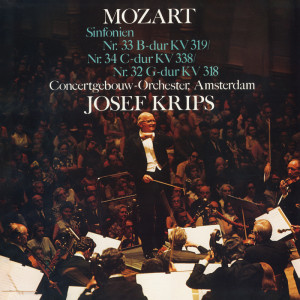 Josef Krips的專輯Mozart: Symphonies Nos. 32, 34 & 33; Rehearsal for Symphony No. 33 (2024 Remaster)