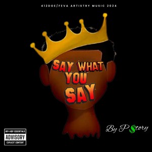 PITTSBURGHDOE的專輯Say What You Say (Explicit)