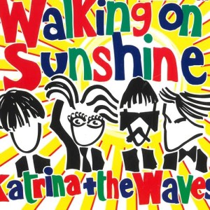 Katrina And The Waves的專輯Walking on Sunshine (2004 Version)