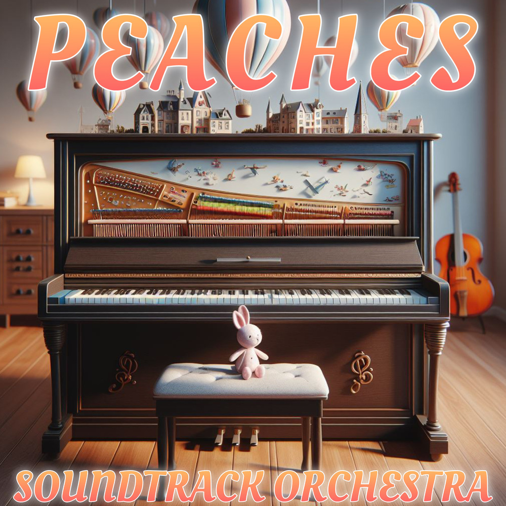 Peaches (The Super Mario Bros. Movie Original Motion Picture Soundtrack)