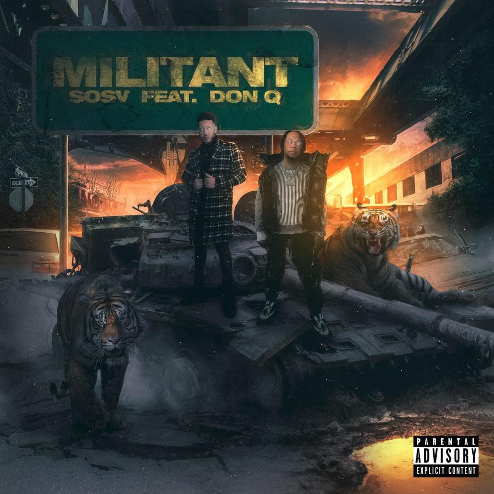 Militant (feat. Don Q) (Radio Edit)