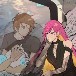 ดาวน์โหลดและฟังเพลง Doppelgänger (feat. Mai SynthV) พร้อมเนื้อเพลงจาก Dav-P