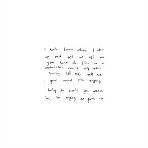 Listen to Tell Me song with lyrics from Chris Andrian Yang