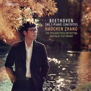 Nathalie Stutzmann的專輯Beethoven: The 5 Piano Concertos