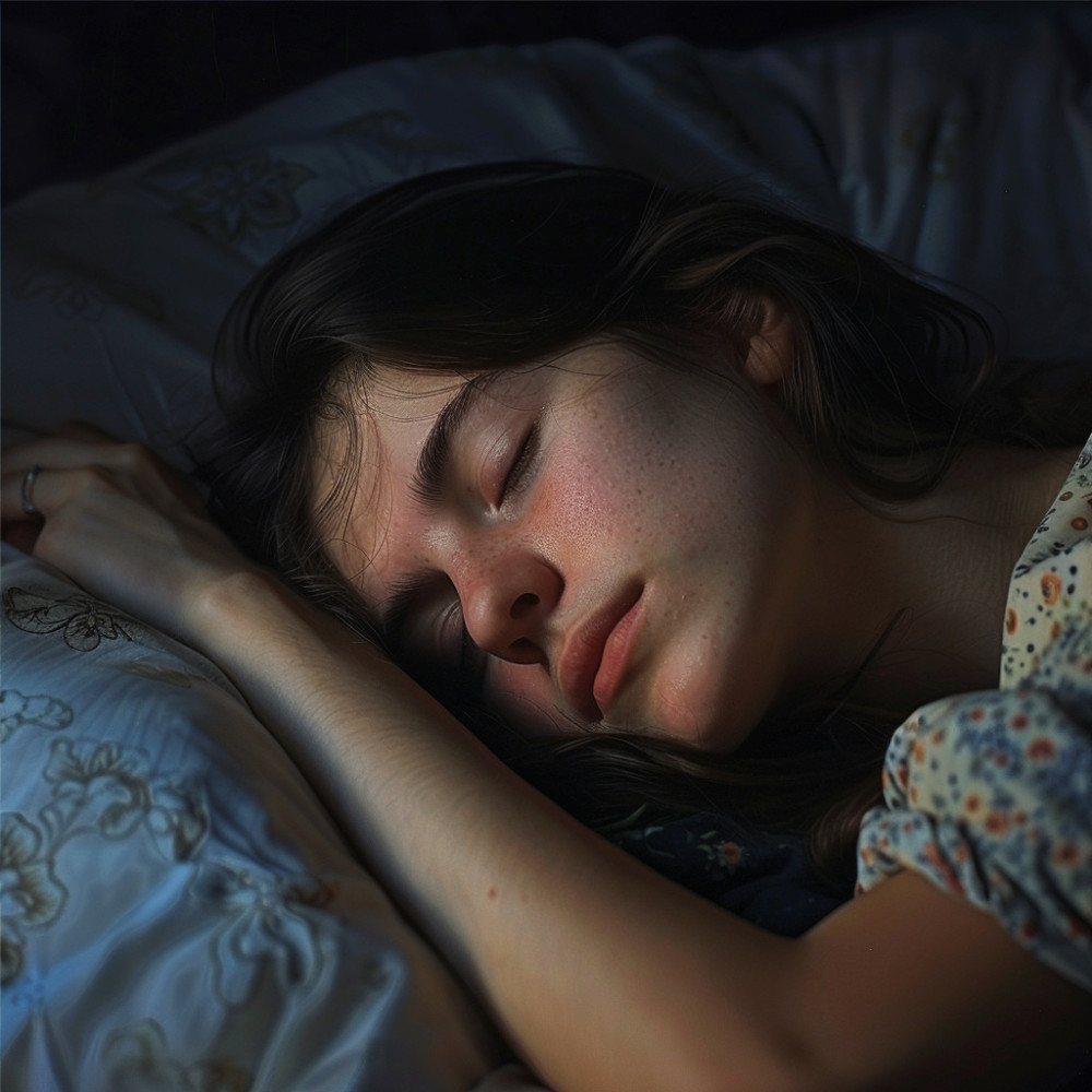 Serene Night Deep Echoes