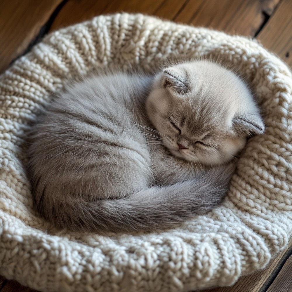 Slumbering Feline